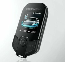 Compustar 2WT13R-SF 2-Way Color LCD Remote w Up to 3 Mile Range for Pro T13 ONLY