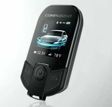 Compustar 2WT13R-SF 2-Way Color LCD Remote w Up to 3 Mile Range for Pro T13 ONLY