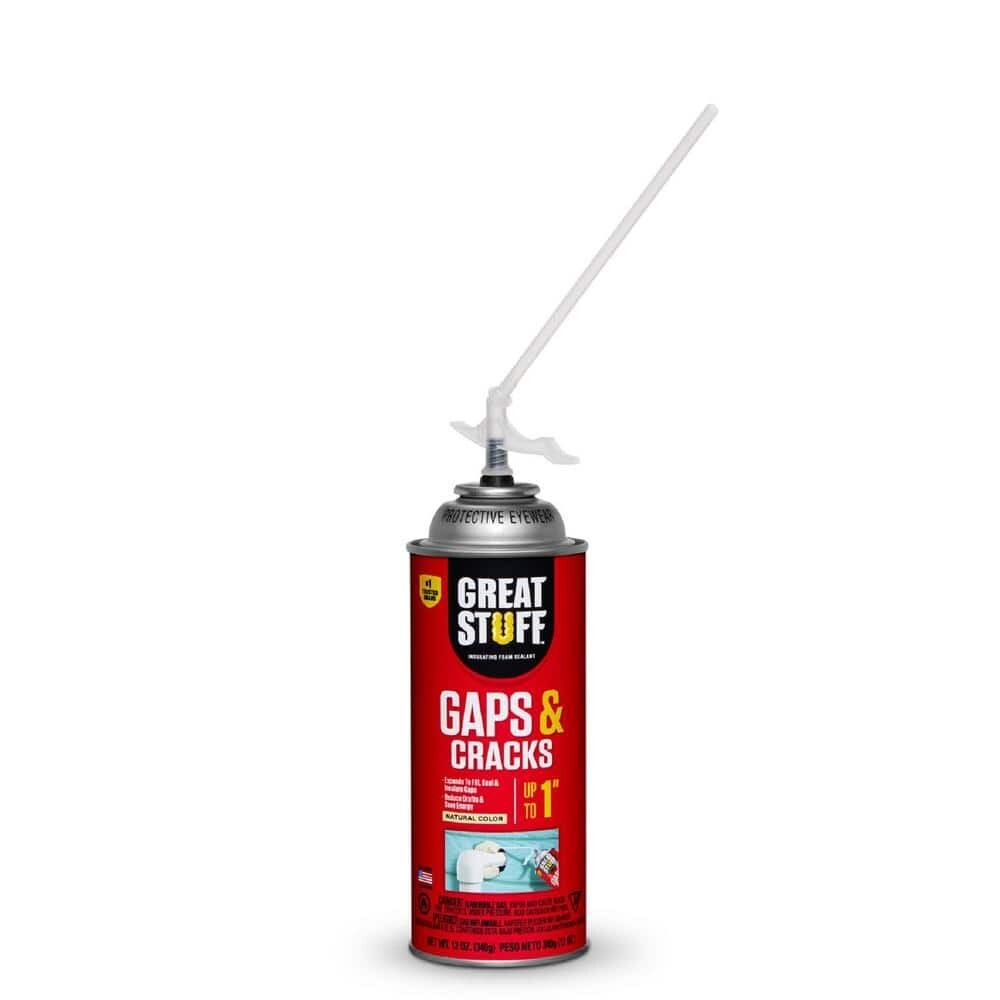 Great Stuff 12 Oz. Gaps and Cracks Insulating Spray Foam Sealant Fast Delivery