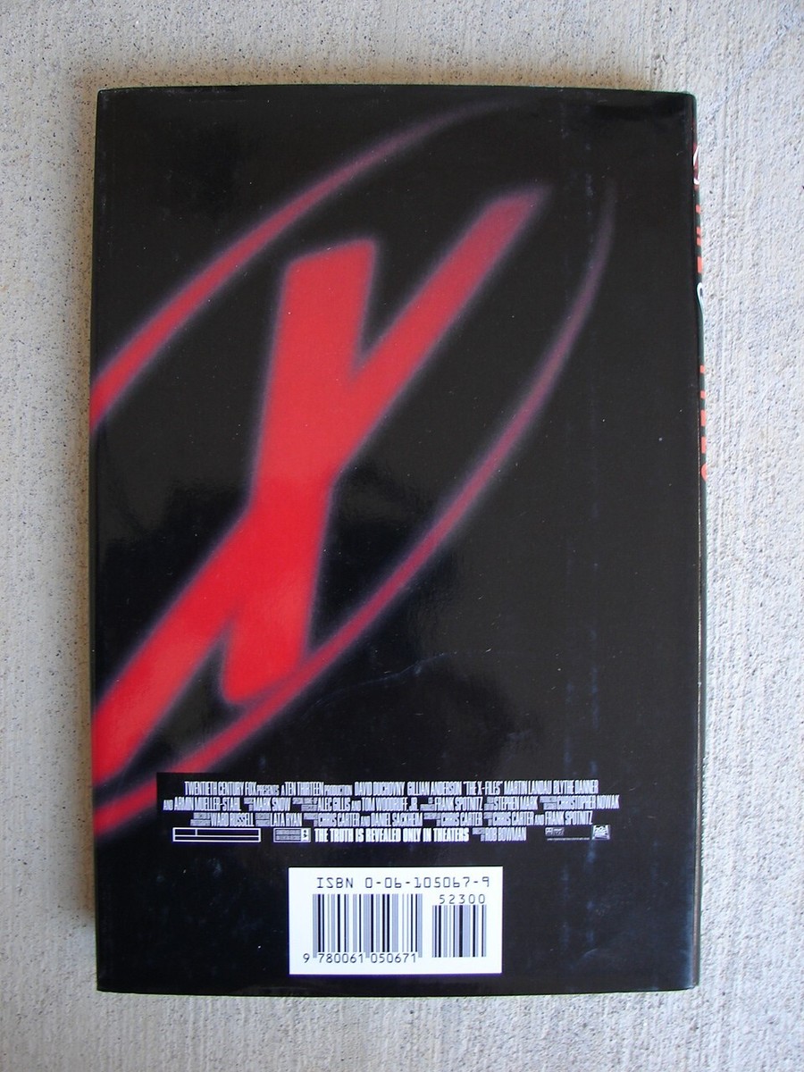 The X-Files Hard and Soft cover 7 book lot Official guide vol 1, 2
