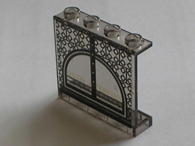 LEGO Spider-Man smoke panel with sticker 4215bpb28 / 4857 Doc Ock's ...