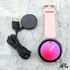 Samsung Galaxy Watch Active 2 SM-R820 44mm Aluminum Case with Sport Band  Smartwatch - Pink Gold (Bluetooth) for sale online | eBay