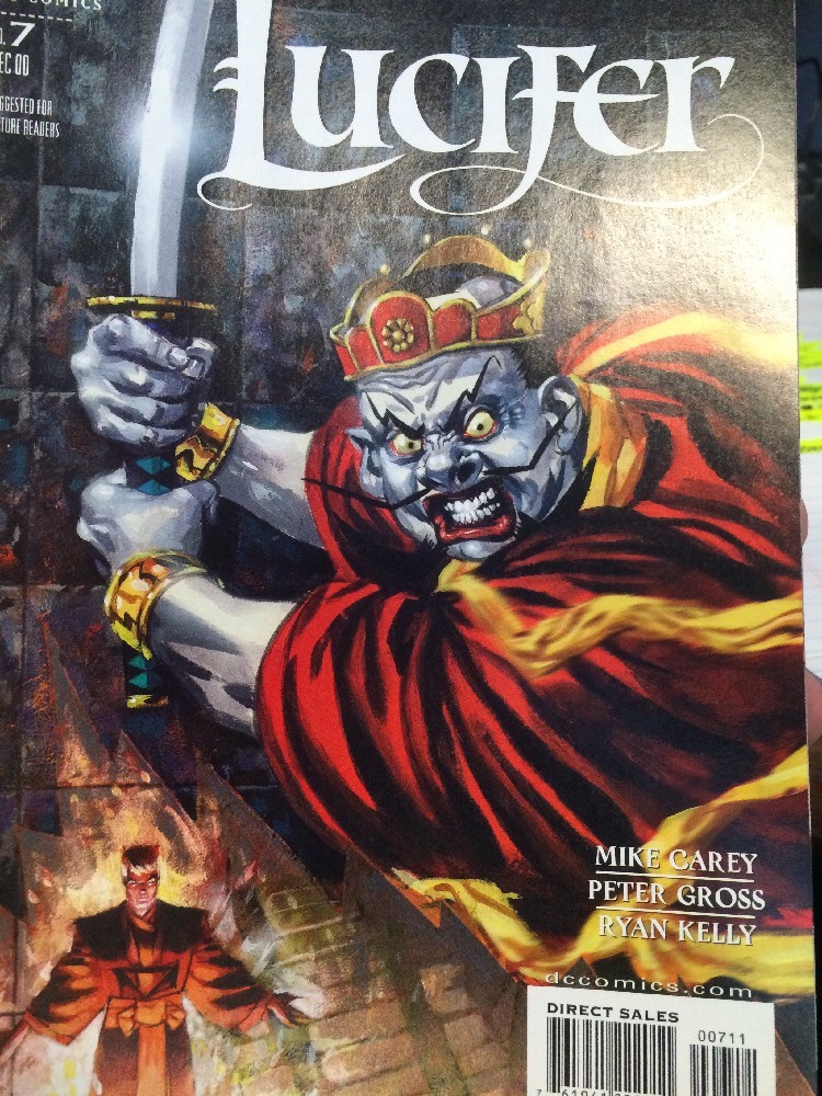 LUCIFER# 7-9 DC Vertigo Comic Book 2000 1st PRINT Fox TV Show Neil