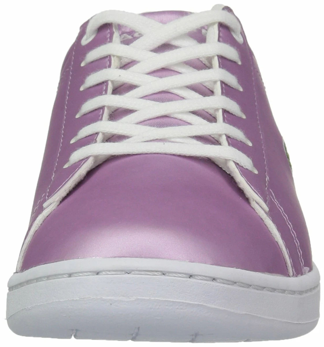 Lacoste Carnaby Evo 218 1 Spj Sneakers Purple White New eBay