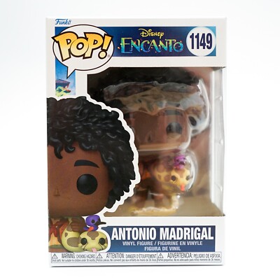Funko Pop Disney Encanto Antonio Madrigal 1149
