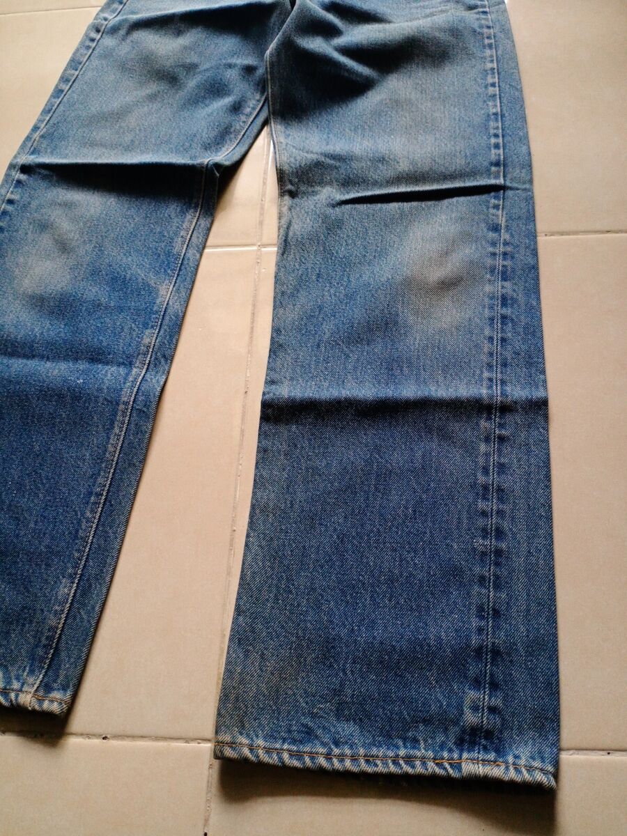 Vintage 70's 80's Levis 501 Rindem Jeans Button 6 Selvedge Vintage 70's 80's Levis 501 Rindem Jeans Button 6 Selvedge