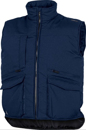 Delta Plus panoplia Sierra Chaleco Chaleco trabajo Chaqueta Chaleco Abrigo  BNWT | eBay
