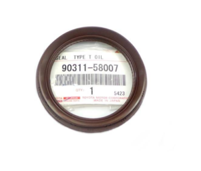 にとん Genuine Toyota Front Timing Chain Cover Seal 90311-58007 Fit: Land
