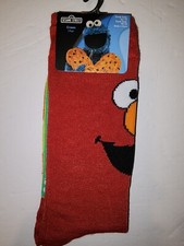 New Sesame Street Elmo Socks