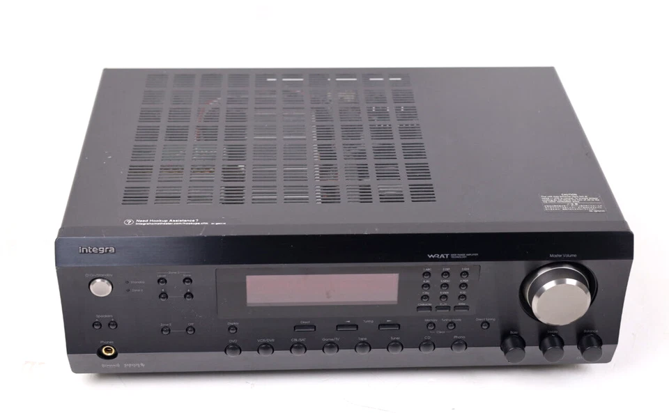 Nice Integra DTM 5.9 AV Receiver p235 - Image 4 of 4