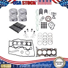 Pistons Gasket Overhaul Kit Replace For 2011-2020 Hyundai Kia G4KJ 2.4L Engine