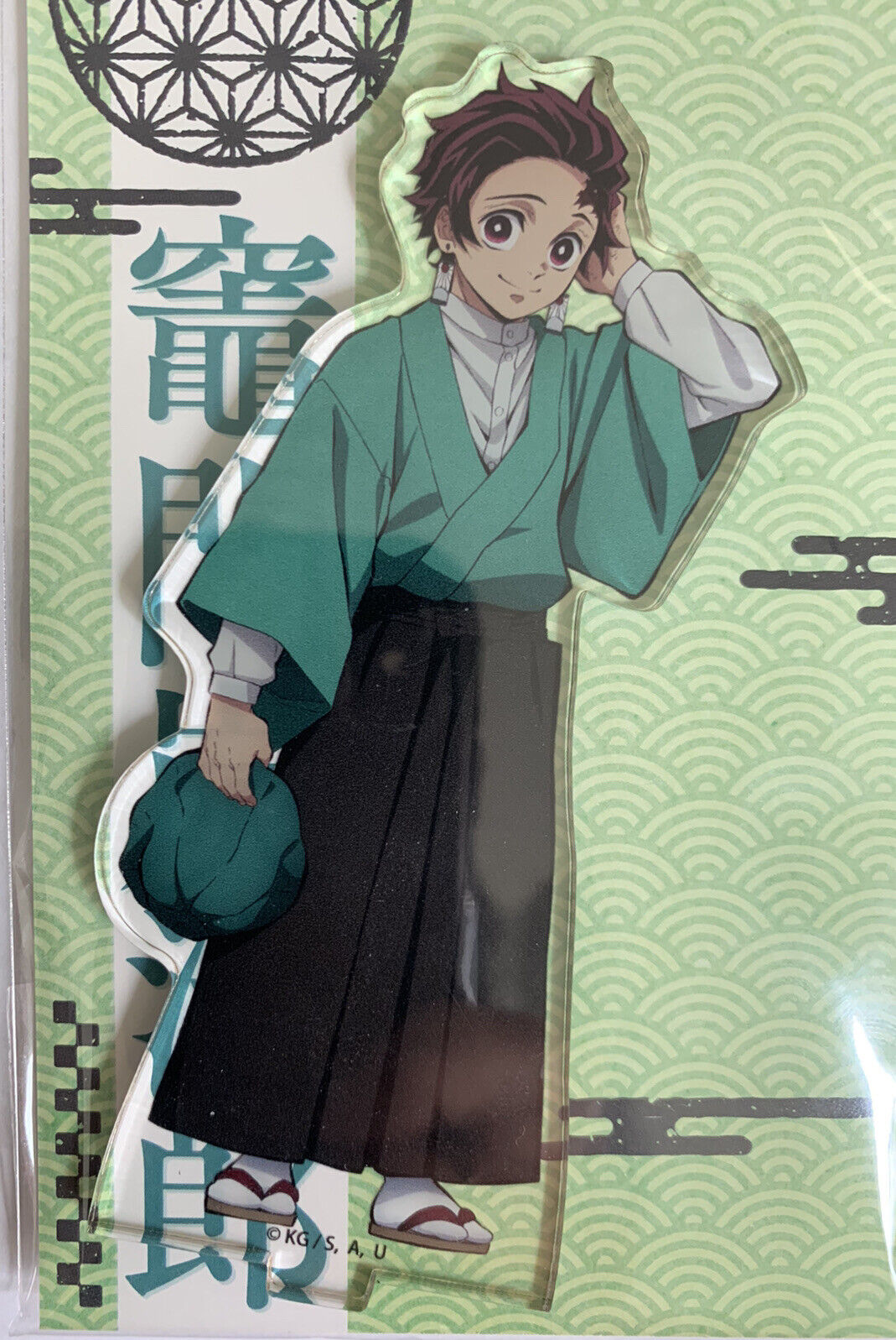 Demon Slayer: Kimetsu no Yaiba Acrylic Stand Tanjiro Kamado Oni Taiji Ver.  (Anime Toy) Hi-Res image list