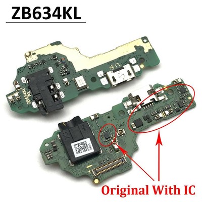 Connector USB Charger Charging Port Board For Asus Zenfone Max Plus (M2) ZB634KL
