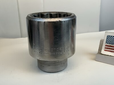 PROTO Professional 5560, 1-7/8in. 3/4 Drive 12pt Socket, USA Made