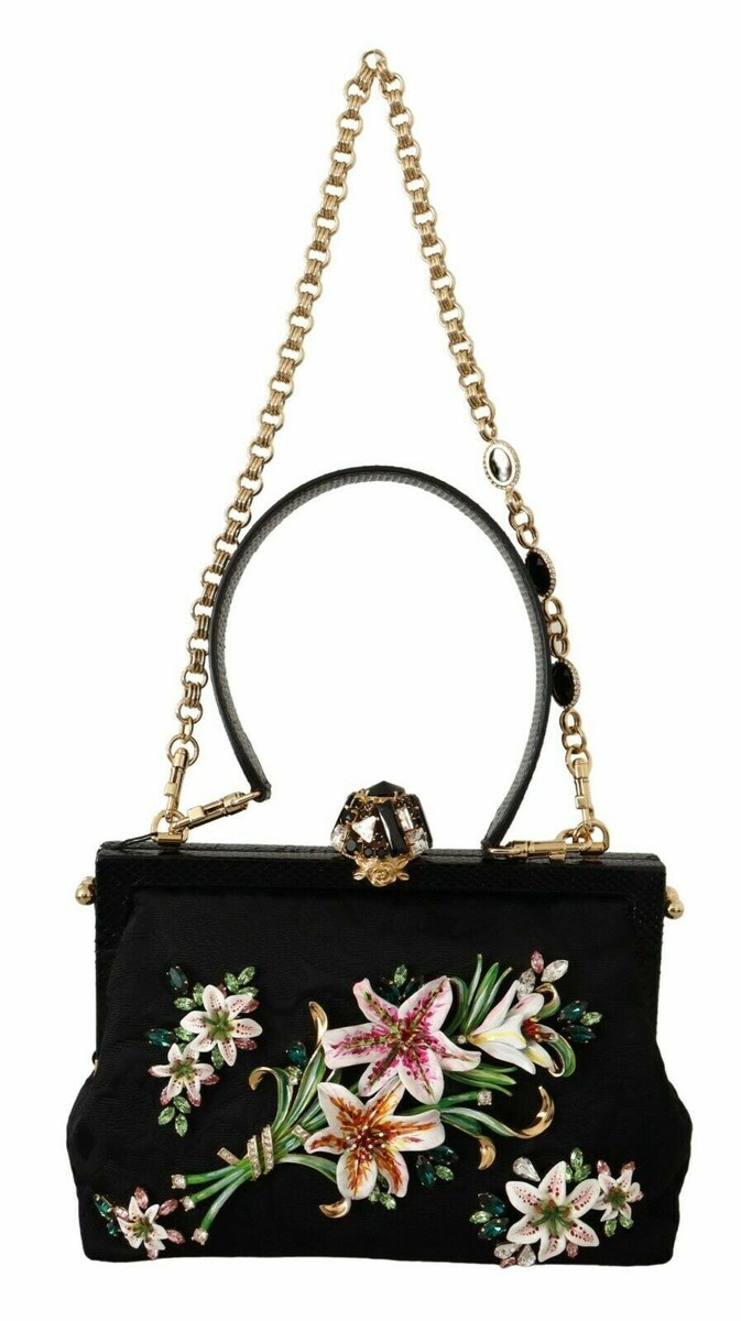 【VIP価格】DOLCE & GABBANA Floral Gold Clutch Bag s-l400.jpg
