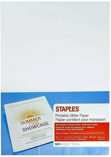 staples color printing on cardstock