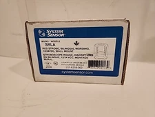 System Sensor SRLA Wall Mount Fire Emergency Beacon