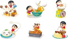 RE-MENT Crayon Shin-chan Cooking 6pcs Full Complete Set BOX