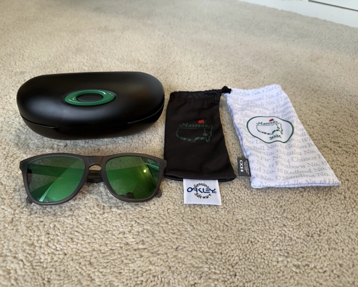 oakley frogskins green products for sale | eBay