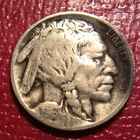 1916-D BUFFALO NICKEL I-40 VG-F