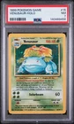 Venusaur Holo Pokemon Game Base Set 15/102 PSA 7