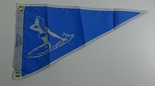 #280 Mermaid Pennant 10"x16" Taylor Made Marine Nautical Flag #695
