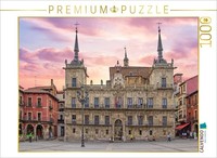 Calvendo Puzzle The Main Square In The Old Town With Its Town Hall | 1000 Pieces