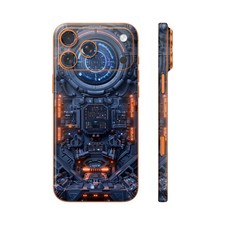 Recubrimiento de teléfono/envoltura de teléfono para iPhone, Samsung, Android circuito de recubrimiento en relieve 3D