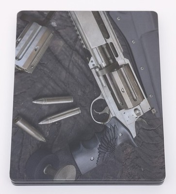 Resident Evil 9 IX Requiem - PlayStation 5 Steelbook Case - No Game