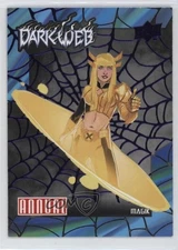 2023-24 Upper Deck Marvel Annual Dark Web Purple /99 Magik #DW-19 1e4o