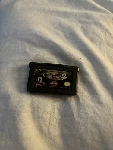 Tony Hawk's Pro Skater 2 Nintendo Game Boy Advance GBA UNTESTED Authentic