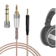 Geekria Apollo Audio Cable Compatible with Sennheiser HD599, HD598