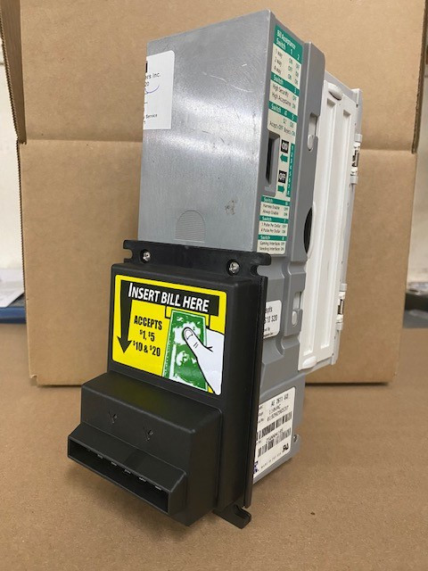 MEI Mars AE 2611 Bill Acceptor 110v $1 $5 $10 $20 Refurbished w/ 90 Day Warranty