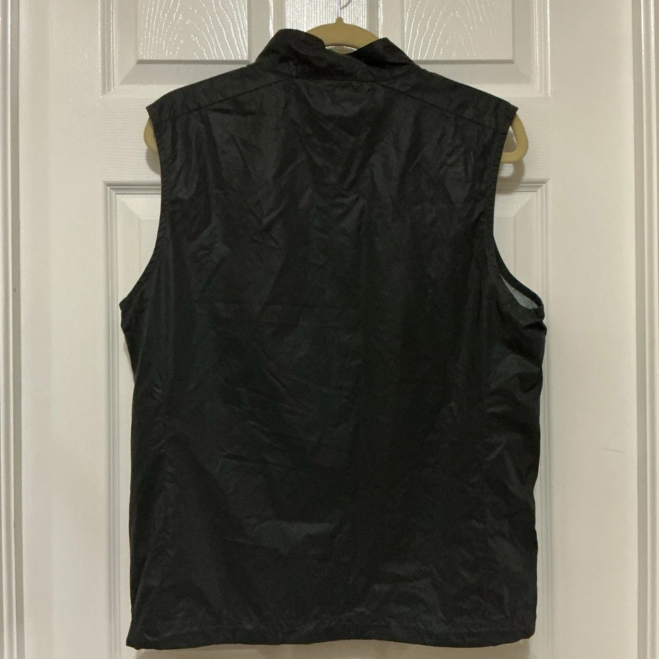 Resina reflectante Peter Millar Best Men cremallera completa mediana negra Foto 2 de 3