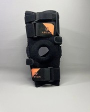 Hinged Knee Brace Support Joint Pain Relief Side Stabilizers Arthritis Meniscus