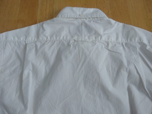 NWOT Thom Browne White Poplin Grosgrain Arm Stripes Button Down 14.5-32 TB1 - Picture 6 of 6