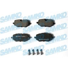 1x ORIGINAL® SAMKO Bremsbelagsatz, Scheibenbremse Hinten für BMW X2 (U10) 2