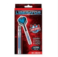 Dart World Liberator 26gr Steel Tip Dart-6 Extra Flight/Shaft - FREE SHIPPING