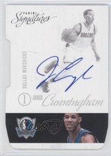 2012-13 Panini Signatures Die-Cut Jared Cunningham #64 Auto 0x5