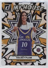 2025 Panini Donruss WNBA My House Holo 7/99 Kelsey Plum #17 1gx0