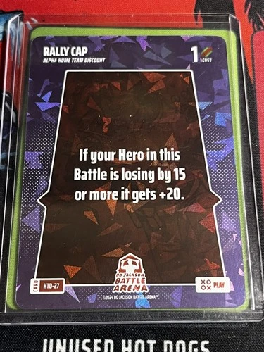 2024 Bo Jackson Battle Arena Htd rally cap