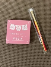 Chica Beauty Fiesta Mini Eyeshadow Palette & SLMiss Glam Slim Eyeshadow Brush