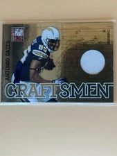 2011 Donruss Elite Craftsmen Jerseys #3 Antonio Gates 275/299