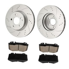 Front Brake Rotors and Pads kit replacement for 2006-2009 E350, 2007-2009