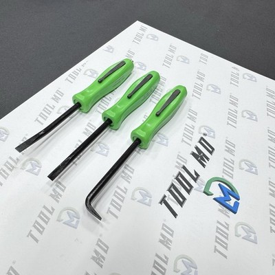 Snap-on Tools NEW 3pc GREEN 5