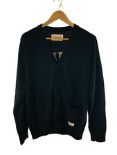 WACKO MARIA Cardigan Lightweight M Cotton BLK 18SS WMK KN12