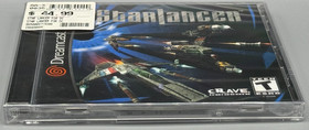 StarLancer Sega Dreamcast Black Label Sealed New Authentic Crave Entertainment