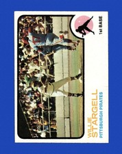 1973 Topps Set-Break #370 Willie Stargell VG-VGEX *GMCARDS*