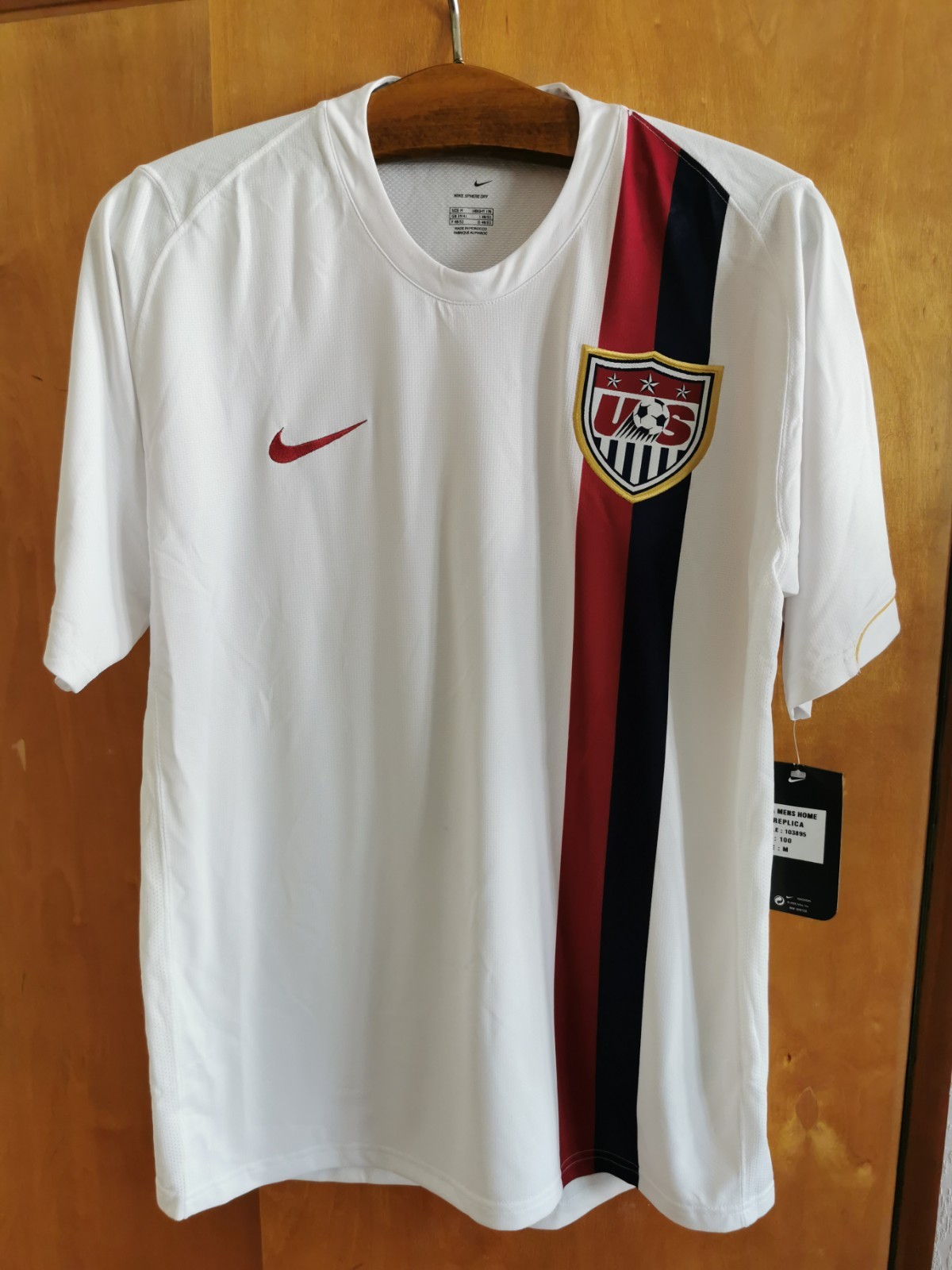 Nike USA 2006 Away Shirt BNWT Size M World Cup USMNT Jersey Authentic