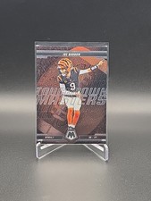 2025 Panini Mosaic Joe Burrow #3 Touchdown Masters Cincinnati Bengals